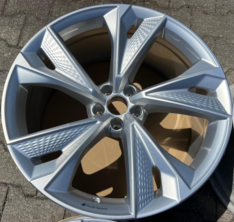 4 ORIGINAL 22" ALUFELGEN AUDI RS6 RS7 4K F2 C8 3 4K0601025A #1WFK – Bild 5