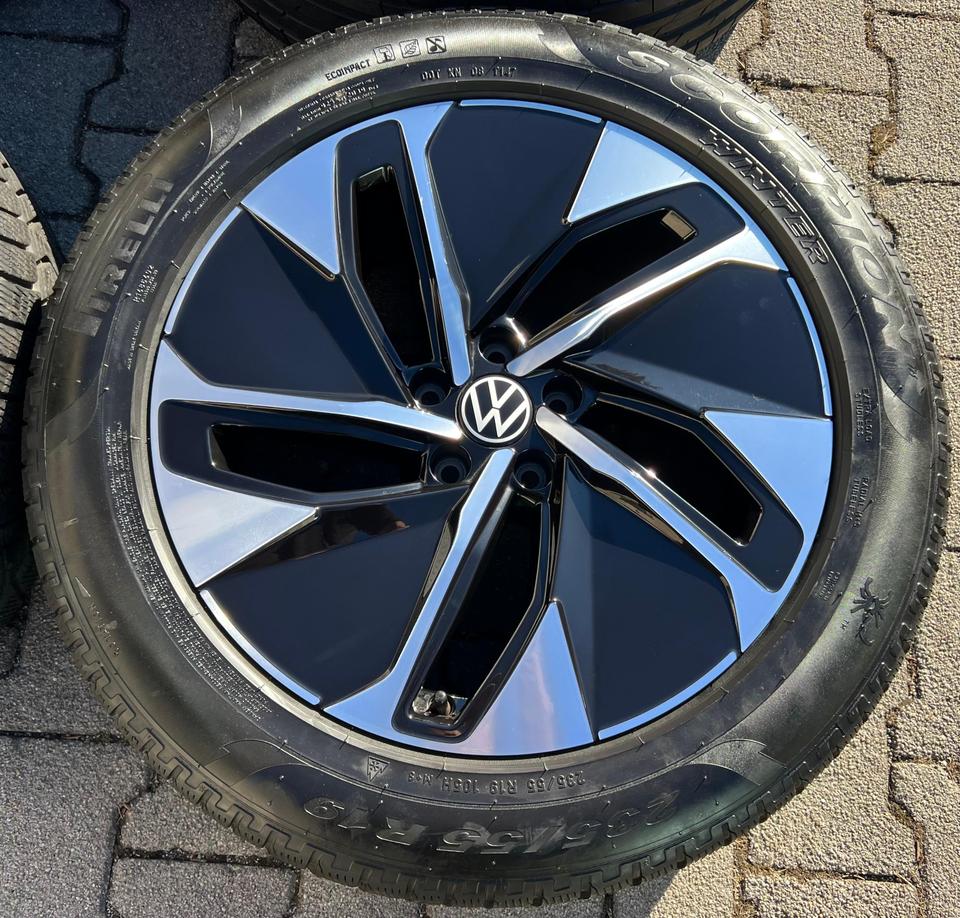 4 ORIGINAL 19" ALUFELGEN VW ID4 ID.4 ID5 ID.5 11A601025 #1S8I – Bild 4