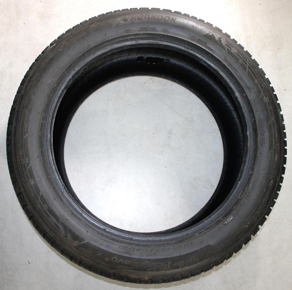 2 x 285/45R20 112V HANKOOK WINTER WINTERREIFEN 7,5-8MM 2024 #22WZ – Bild 5