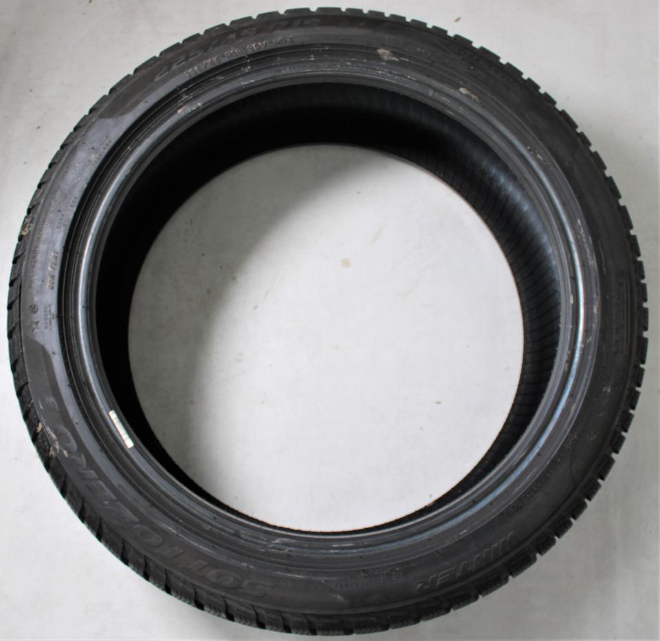 2x 225/45R19 96V PIRELLI SOTTOZERO 3 WINTERREIFEN RUNFLAT #15WZ – Bild 3