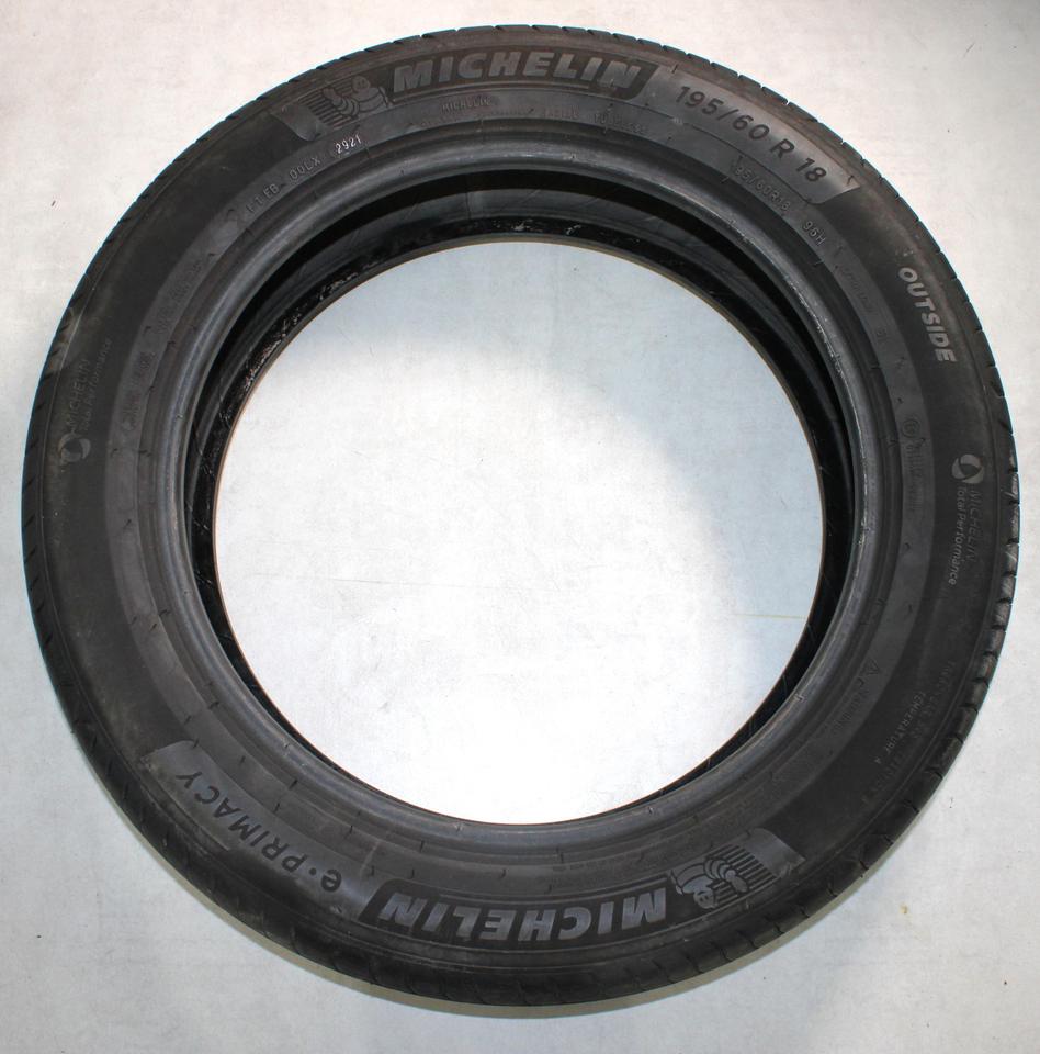 4x 195/60R18 96H MICHELIN E PRIMACY SOMMERREIFEN XL #1WIK – Bild 7