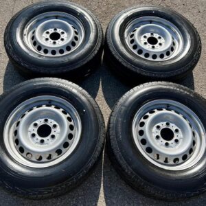 4 SOMMERRÄDER MERCEDES SPRINTER W907 225/75R16C 121/120R #15KQ