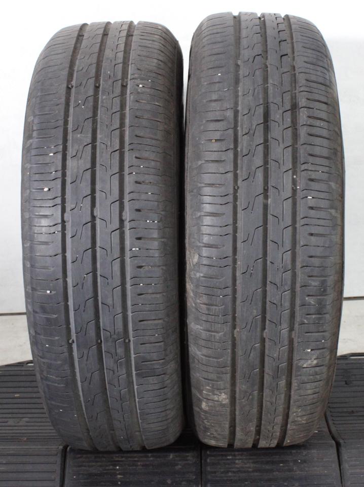 2x 185/65R15 88H CONTINENTAL ECO CONTACT 6 SOMMERREIFEN #273S