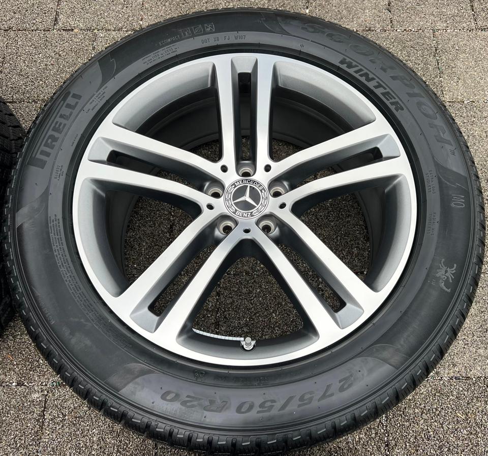 4 ORIGINAL 20" ALU WINTERRÄDER MERCEDES GLE C167 V167 NEU #1Z1A – Bild 6