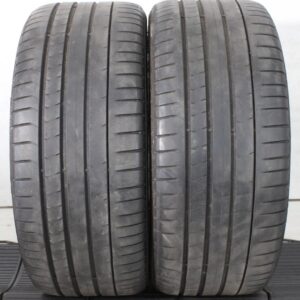 2x 255/35R19 96Y PIRELLI PZERO PZ4 * SOMMERREIFEN RUNFLAT #20BC