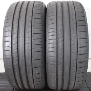 2x 255/35R20 93Y PIRELLI PZERO PZ4 NA1 SOMMERREIFEN 2021 #21MH