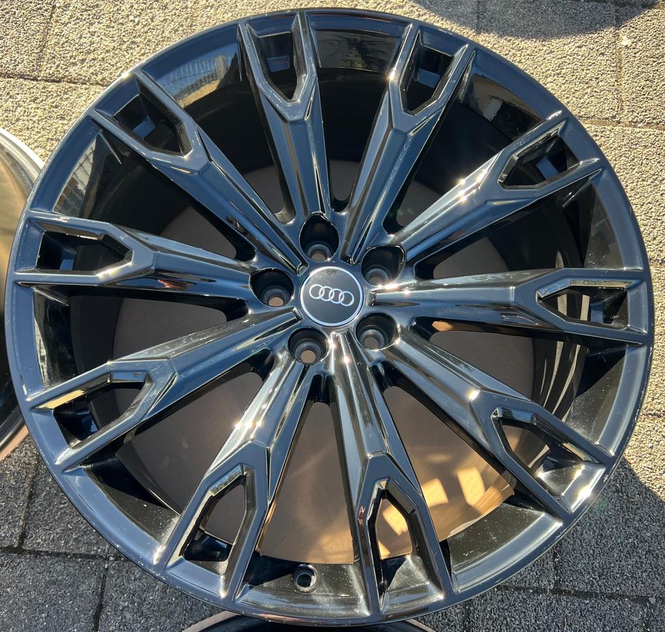 4 ORIGINAL 21" ALUFELGEN AUDI Q7 SQ7 4M 4M0601025CB 9,5x21 #27AX – Bild 5