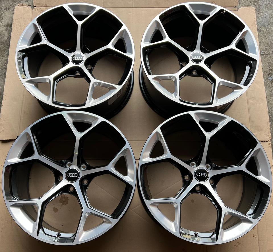 4 ORIGINAL 20" ALUFELGEN AUDI A5 S5 RS5 A4 RS4 8W0601025GJ #26NZ