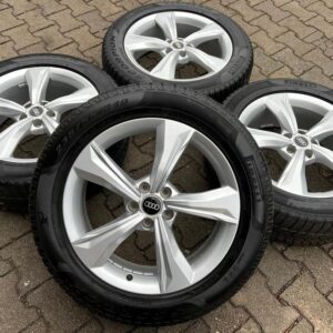 4 ORIGINAL 19" ALU WINTERRÄDER AUDI Q5 SQ5 FY 80A601025K #1QBZ