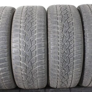 4x 225/50R17 94H DUNLOP WINTERREIFEN 2X4MM 7 2X5,5-6MM 2018 #24PG