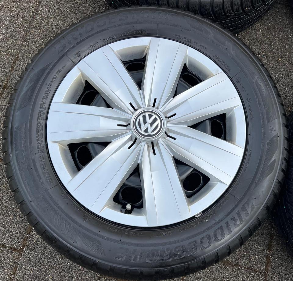 4 WINTERRÄDER AUDI Q2 GA VW T-ROC A11 205/60R16 92H 2019 #1RPQ – Bild 3