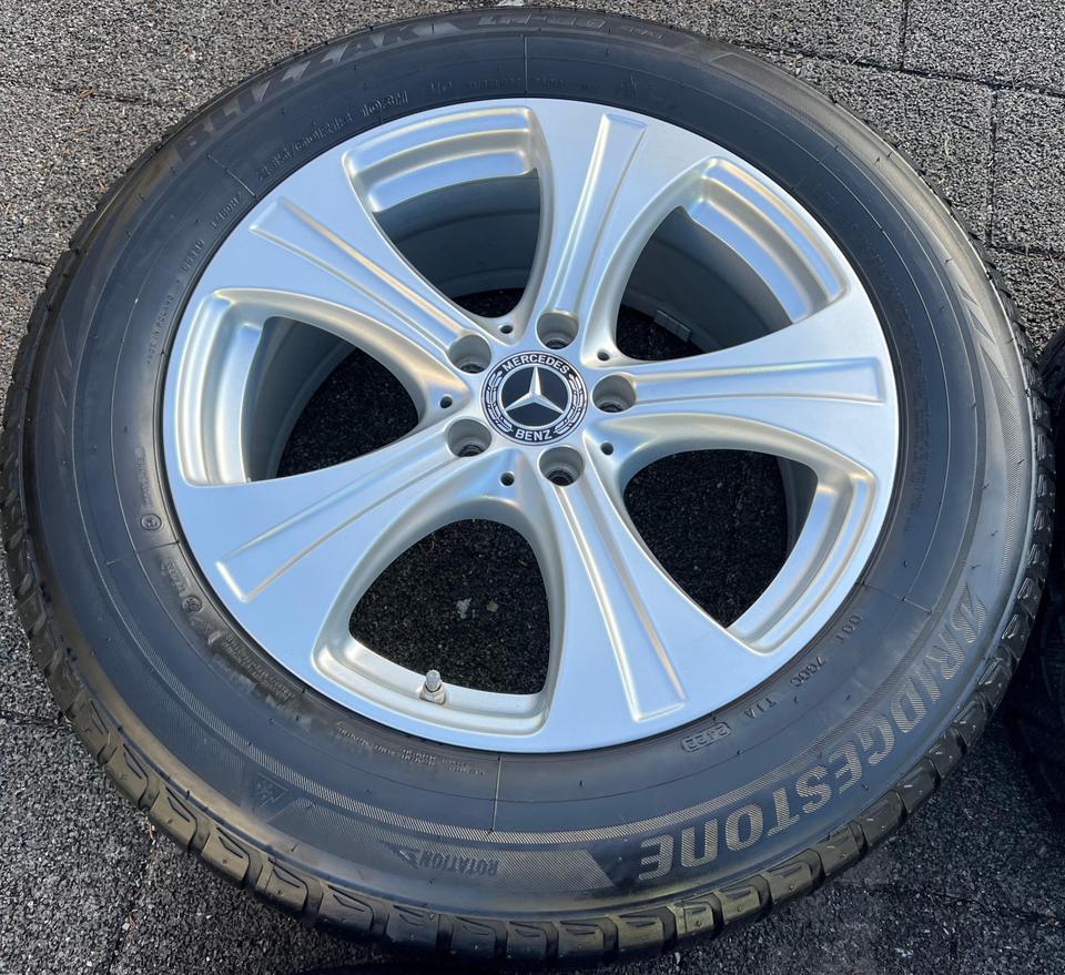 4 ORIGINAL ALU 18" WINTERRÄDER MERCEDES GLC X253 C253 RDKS #247W – Bild 4