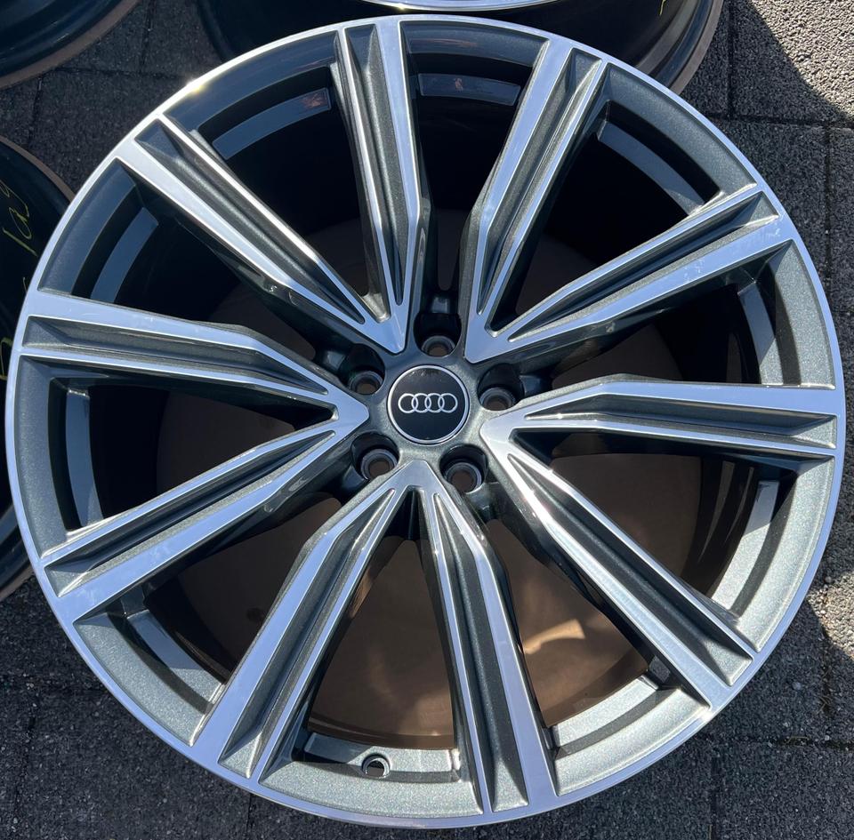 4 ORIGINAL 21" ALUFELGEN AUDI Q8 SQ8 4M8601025G 10x20 #27AT – Bild 2