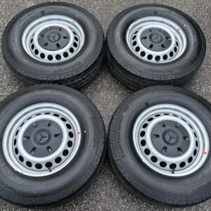 4 SOMMERRÄDER MERCEDES SPRINTER W907 225/75R16C 121/120R #1IHF