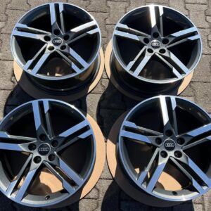 4 ORIGINAL 18" ALUFELGEN AUDI A4 8W 8W0601025M 8x18 ET40 #26VI