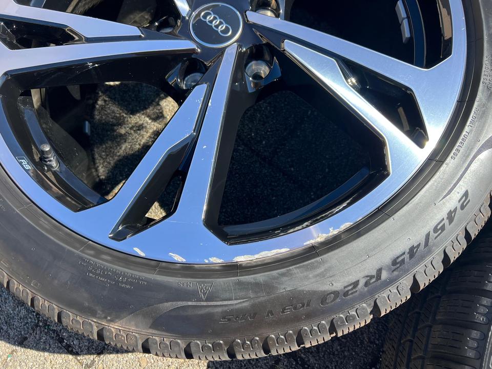 4 ORIGINAL 20" ALU WINTERRÄDER AUDI ETRON E-TRON GT 2020 #20NT – Bild 7