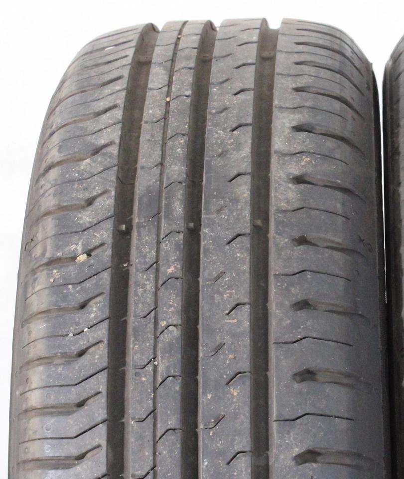 2x 165/60R15 77H CONTINENTAL ECO CONTACT 5 SOMMERREIFEN #22UC – Bild 3