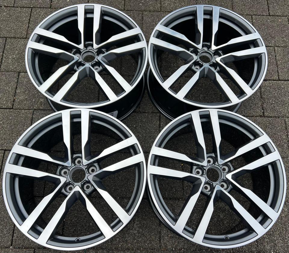 4 ORIGINAL 19" ALUFELGEN AUDI TT TTS 8S0601025F 9x19 ET52 #1X0S