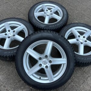 4 ALU WINTERRÄDER VW GOLF 7 8 AUDI A3 GY SKODA OCTAVIA 5E  #253B