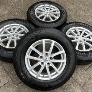 4 ORIGINAL 16" ALU GANZJAHRESRÄDER MITSUBISHI OUTLANDER III #1WWR