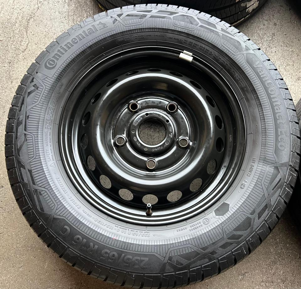 4 SOMMERRÄDER FORD TRANSIT FCD FED FAD 235/65R16C 115/113R #21XA – Bild 5