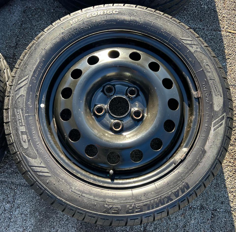 4 SOMMERRÄDER FORD GALAXY I SEAT ALHAMBRA VW SHARAN 7M #25UR – Bild 4