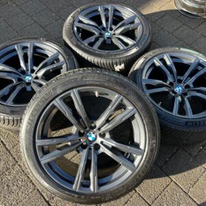4 ORIGINAL 19" ALU WINTERRÄDER BMW M5 F90 M8 F91 F92 F93 #1QON