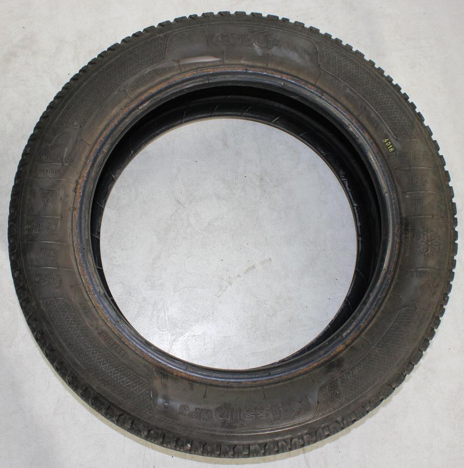 2x 185/60R15 84T KLEBER KRISALP HP3 WINTERREIFEN 2018 #27AE – Bild 7