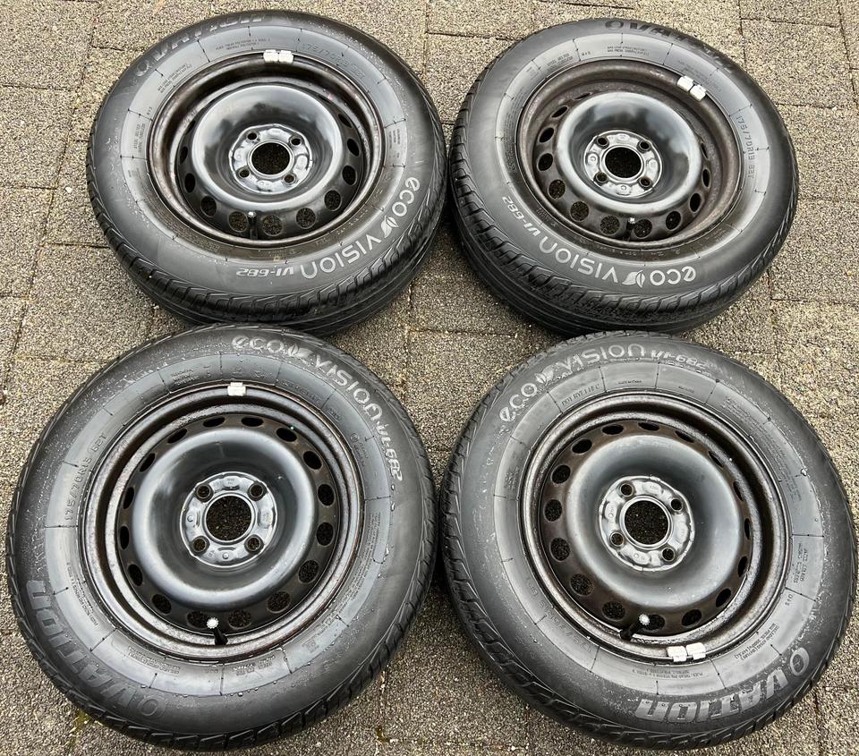 4 SOMMERRÄDER RENAULT MEGANE i 19 21 CLIO B 175/70R13 82T #1QRO – Bild 2