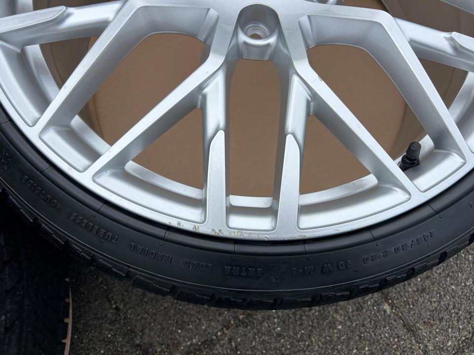 4 ORIGINAL 20" ALU WINTERRÄDER AUDI R8 V8 V10 4S 4S0601025G #267S – Bild 7