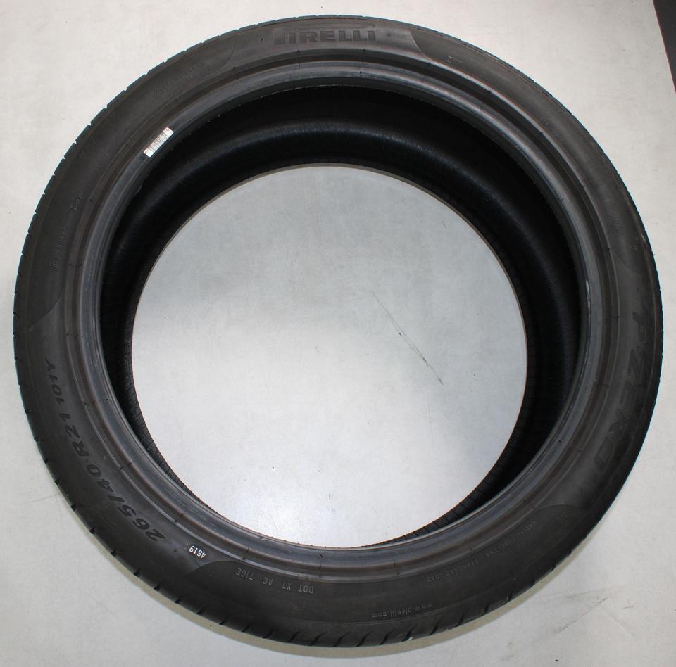 1x 265/40R21 101Y PIRELLI PZERO N0 SOMMERREIFEN 2019 #1WRG – Bild 4