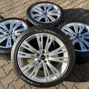 4 ORIGINAL 20" ALUFELGEN FELGEN AUDI A8 4N 4N0601025Q #27CV