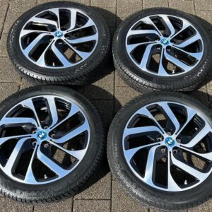 4 ORIGINAL 19" ALU WINTERRÄDER BMW i3 i3s 155/70R19 88T TOP #1N7L
