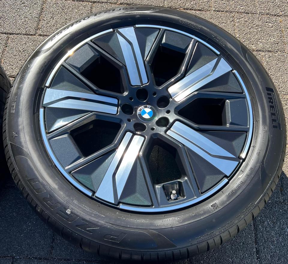 4 ORIGINAL 21" ALU SOMMERRÄDER BMW iX i20 STYLING 1011 RDKS #1TSM – Bild 3