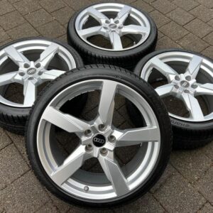 4 ORIGINAL 19" ALU WINTERRÄDER AUDI TT TTS 8S 8S0601025AA  #1RLS