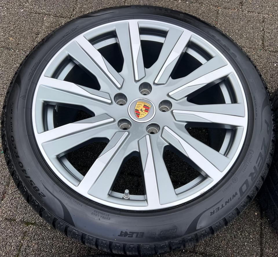 4 ORIGINAL 20" ALU WINTERRÄDER PORSCHE TAYCAN TEQUIPMENT #22SO – Bild 6