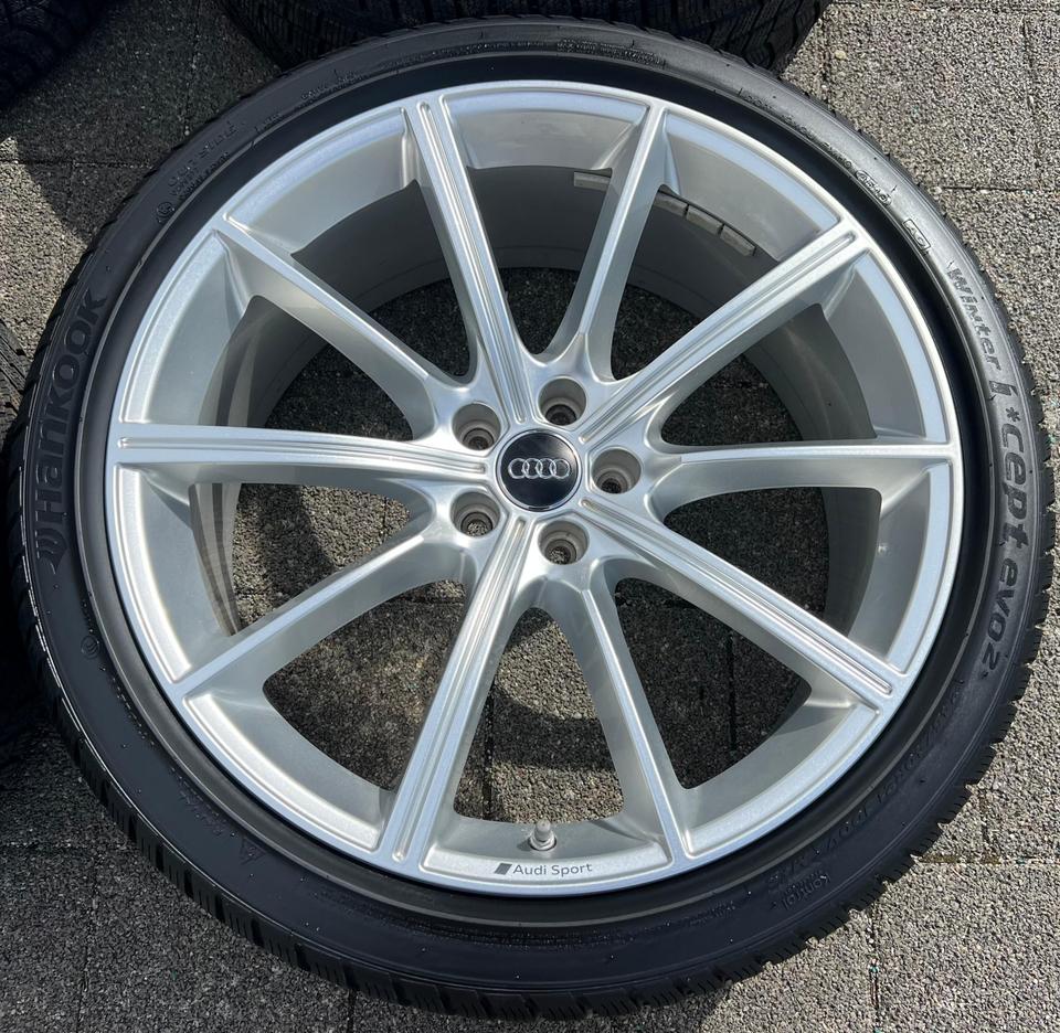 4 ORIGINAL 21" ALU WINTERRÄDER AUDI RS6 AVANT 4K C8 RS7 F2 #20RL – Bild 6