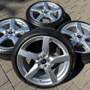 4 ORIGINAL 19" ALU WINTERRÄDER AUDI TT TTS 8S 8S0601025AA  #1V7U