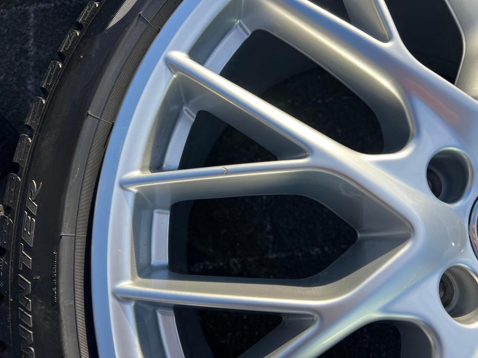 4 ORIGINAL 21" ALU WINTERRÄDER PORSCHE PANAMERA 971 FREIHAU #25ER – Bild 7