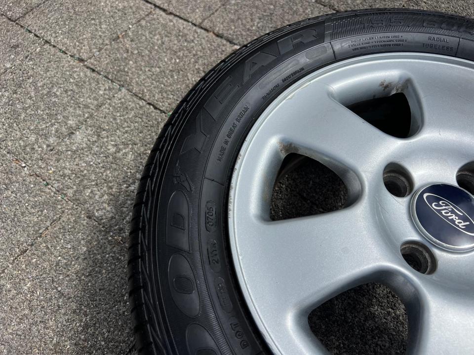 4 ORIGINAL ALU SOMMERRÄDER FORD MONDEO II 195/60R15 88V #1Z5L – Bild 10