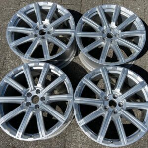 4 ORIGINAL 20" ALUFELGEN AUDI Q7 4M 9x20 ET33 4M0601025AE #1WHT