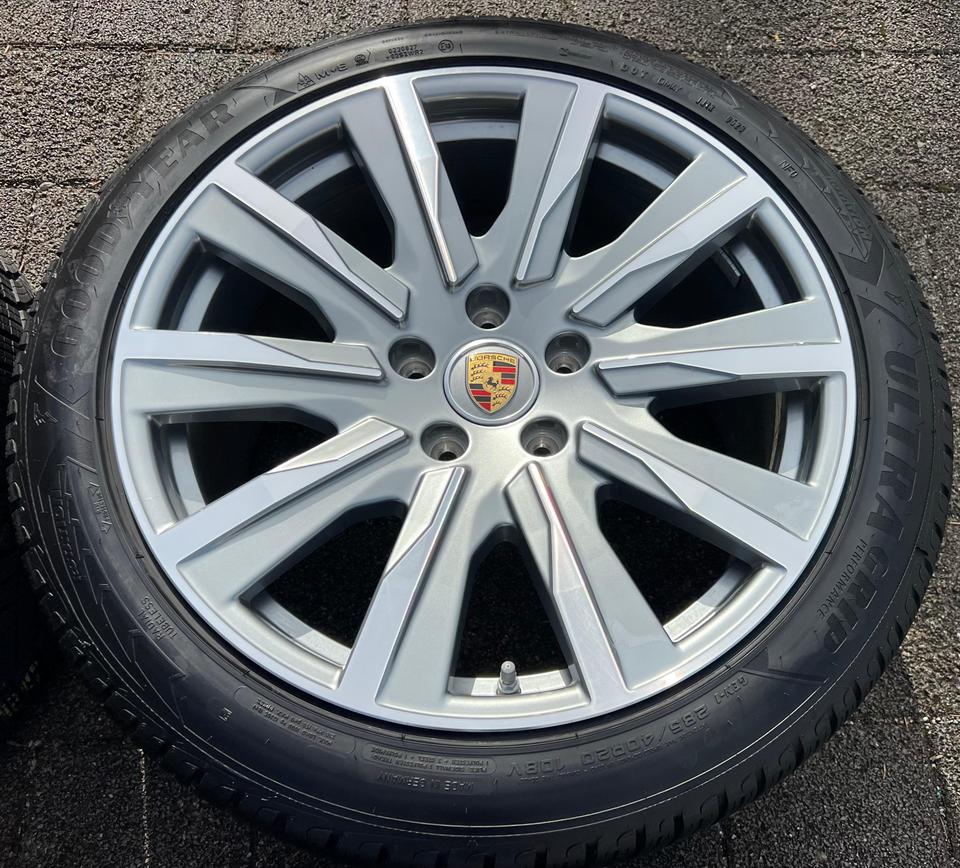4 ORIGINAL 20" ALU WINTERRÄDER PORSCHE TAYCAN TEQUIPMENT #22XP – Bild 3