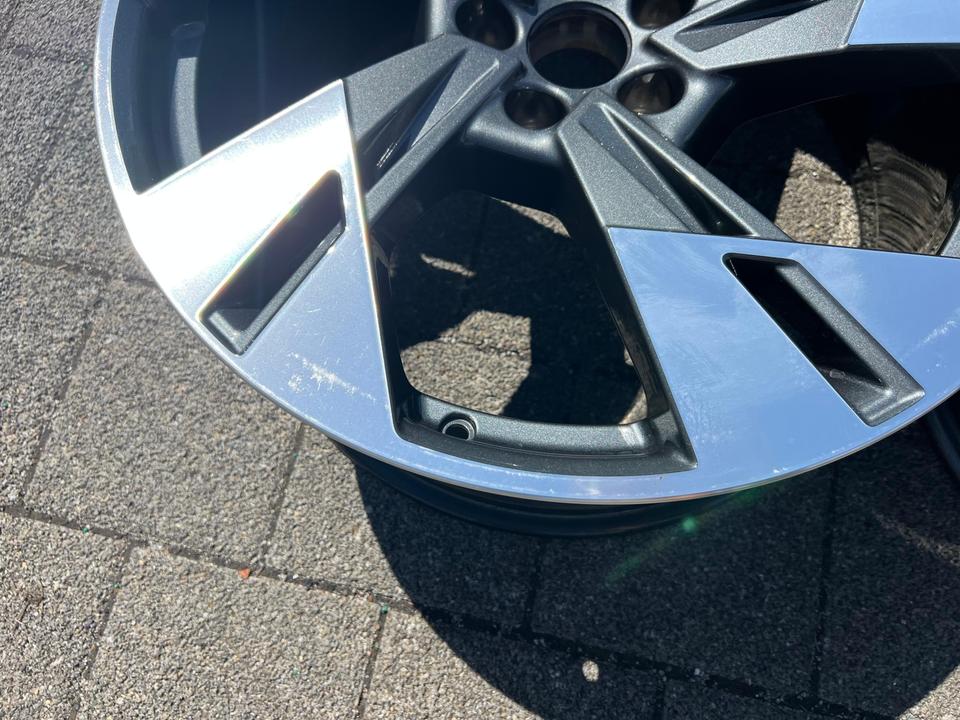 4 ORIGINAL 20" ALUFELGENFELGEN AUDI E-TRON 4KE 9x20 ET38 #1Z5N – Bild 11