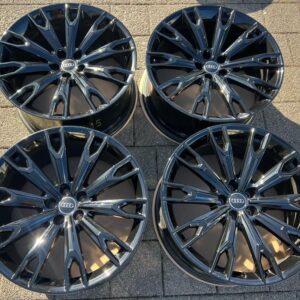 4 ORIGINAL 21" ALUFELGEN AUDI Q7 SQ7 4M 4M0601025CB 9,5x21 #27AX