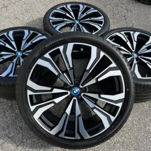 4 ORIGINAL 23" ALU SOMMERRÄDER BMW X7 G07 STYLING 914 TOP #193E