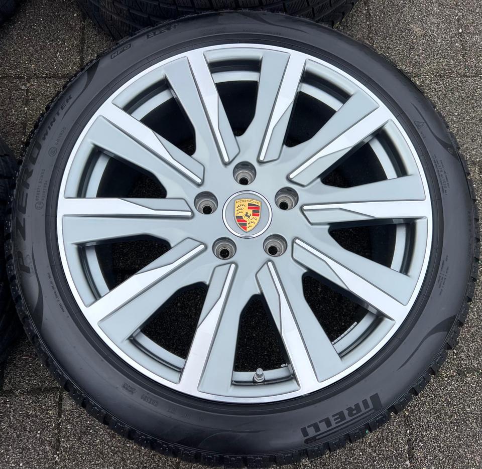 4 ORIGINAL 20" ALU WINTERRÄDER PORSCHE TAYCAN TEQUIPMENT #22SO – Bild 4
