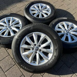 4 ORIGINAL 17" ALUFELGEN AUDI Q5 FY 80A601025J 7x17 ET34  #1OBW
