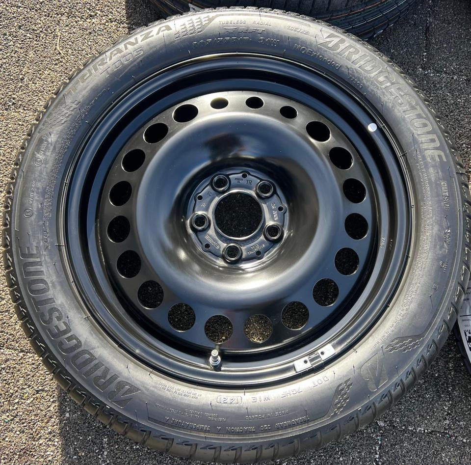 4 SOMMERRÄDER A-KLASSE 177 B-KLASSE 247 CLA 118 205/55R17 #271G – Bild 4