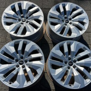 4 ORIGINAL 20" ALUFELGEN AUDI Q8 SQ8 E-TRON 4M 4KE601025N  #27BE