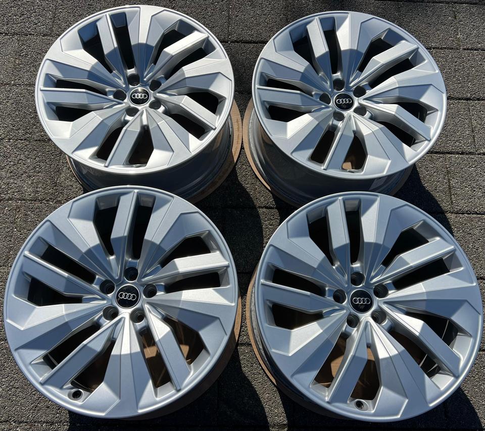 4 ORIGINAL 20" ALUFELGEN AUDI Q8 SQ8 E-TRON 4M 4KE601025N #27BE